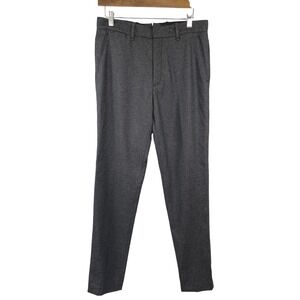 Rag & Bone Mens Wool Blend Trousers Dress Pants 29 Charcoal Grey Slim USA